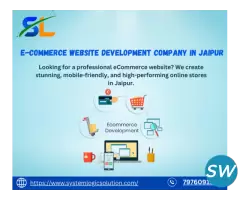 E-Commerce Website Development Company in Jaipur