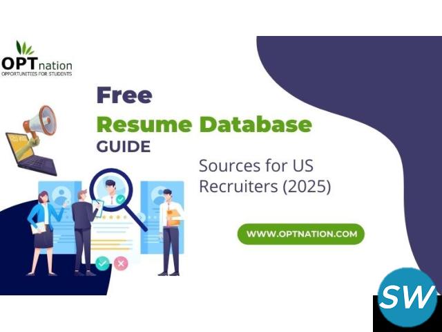 Free Resume Database Guide - 1