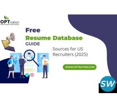 Free Resume Database Guide - 1