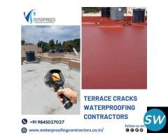 Terrace Cracks Waterproofing Contractors - 1