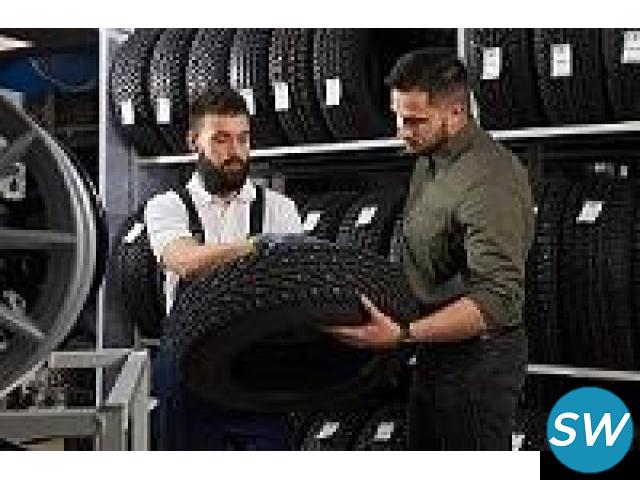 Top Tyre Shops Near Me - 1