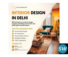 Best services for interior design in Delhi today - 1