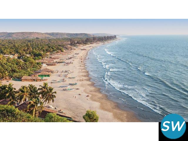 Goa Special  3 Nights 4 Days 14500/- - 1