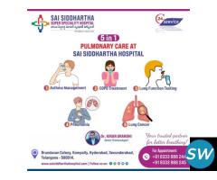 Best Pulmonology Hospital in Komaplly Hyderabad - 1