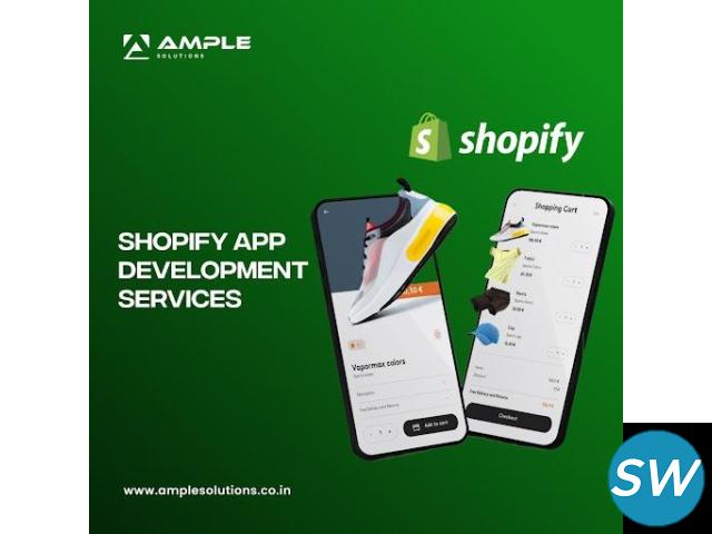 shopify development company in india - 1