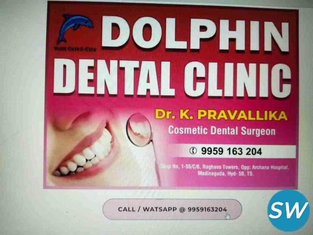 Dolphin Dental Clinic in Madinaguda - 1