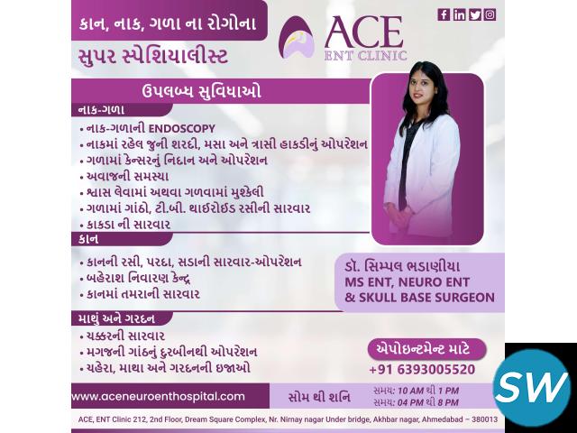 Best ENT Doctor in Ahmedabad - 1