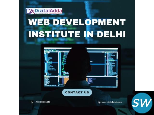 Web Developer Course in Delhi with Fees - 1