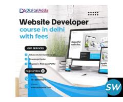 Web Developer Course in Delhi with Fees - 2