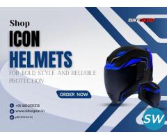 Shop the Best Icon Helmets in India