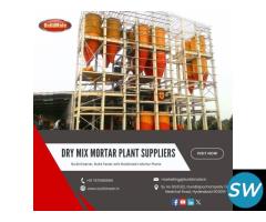 Dry Mix Mortar Plant Suppliers in Hyderabad