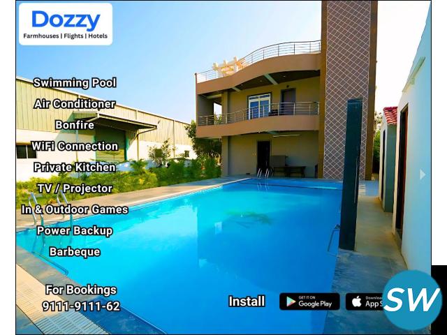 Farmhouse with pool in Shamshabad - 1