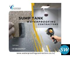 Sump Tank Waterproofing Contractors in Whitefield - 1