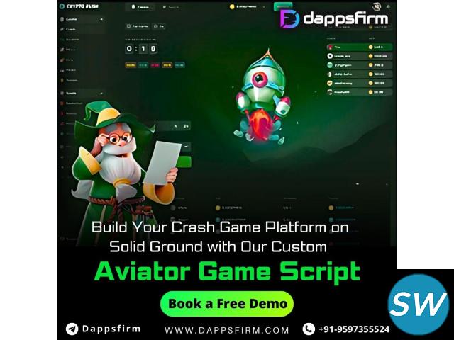 Aviator crash game to fit your business needs. - 1