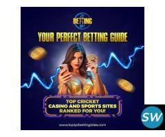 Best Legal Cricket Betting Sites in India