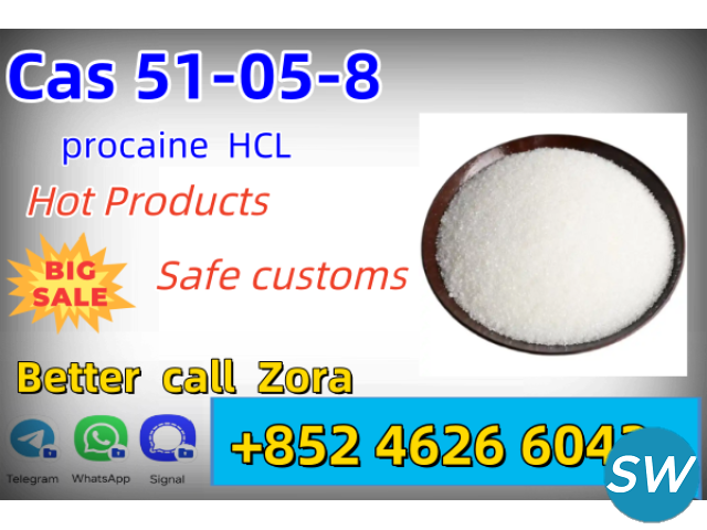 CAS RN | 51-05-8 | Procaine Hydrochloride - 1