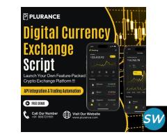 Digital Currency Exchange Script at Low cost