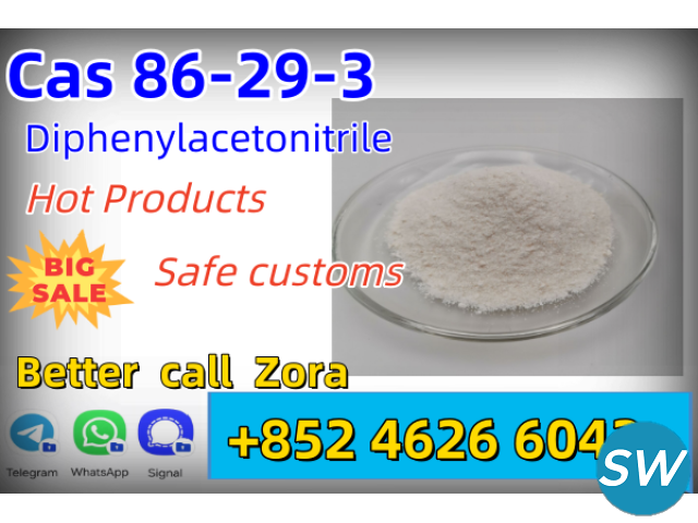 CAS 86-29-3 White Crystal Powder - 1