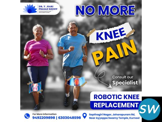 Advance Robotic Knee Surgeon In Kurnool - 1