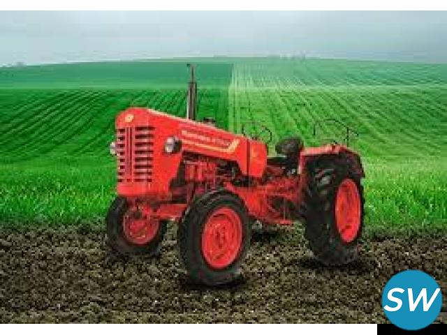 Mahindra Tractors Price List: Mahindra Tractors  - 1