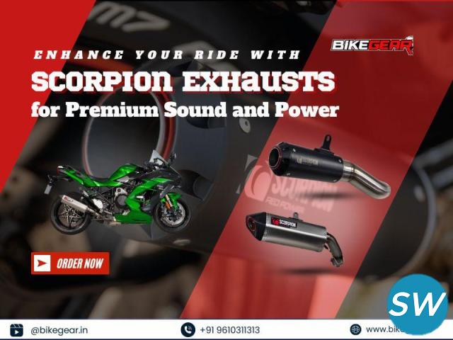 Shop the Best Scorpion Exhausts in India - 1