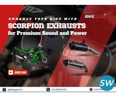 Shop the Best Scorpion Exhausts in India