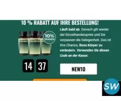 SculptMaxx Kapseln: Natürliche Hilfe - 1