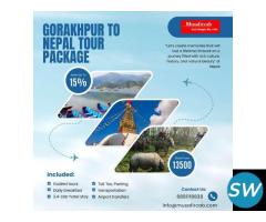 Nepal Tour Package from Gorakhpur