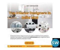 Find Top Interior Designers in Delhi NCR