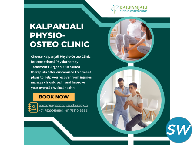 Physiotherapy Clinic in Gurgaon - 1