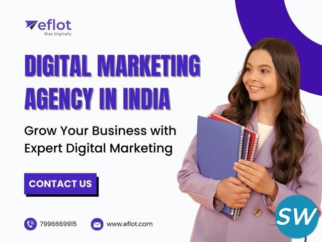 Digital Marketing Agency In India - 1