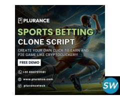 Sports Betting Clone Script - Low Cost