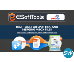 eSoftTools MBOX Splitter and Merger Software - 1