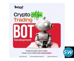 Crypto Algo Trading Bot development