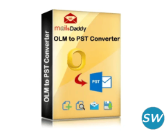 MailsDaddy Mac OLM To PST Migration Tool