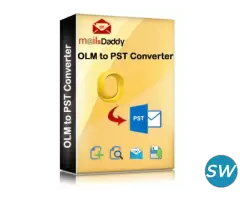 MailsDaddy Mac OLM To PST Migration Tool - 1