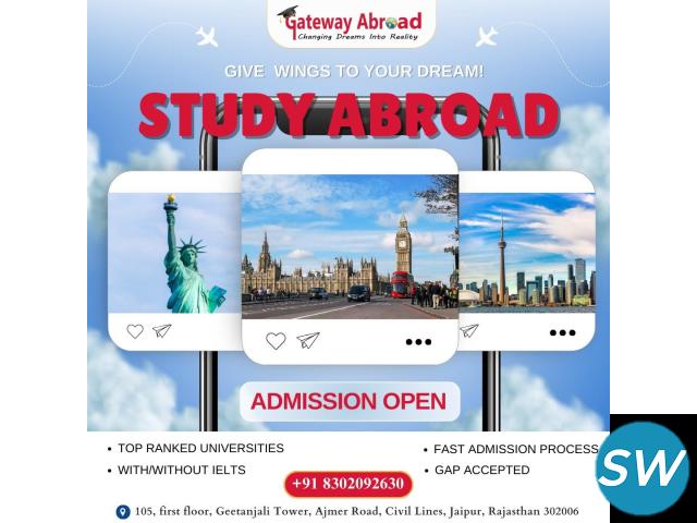 Best Study Abroad Consultants in Jaipur - 1