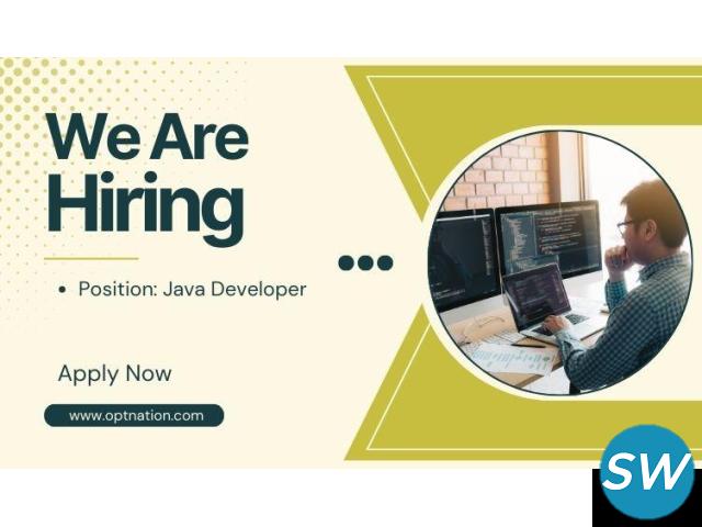 Java Developer Jobs – Hiring Now!  - 1