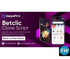 Betclic Clone App at Minimal Cost