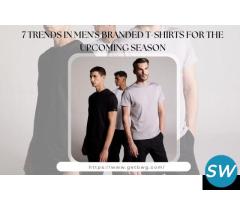 7 Trends in Mens Branded T-Shirts