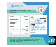 Type Approval in Turks and Caicos