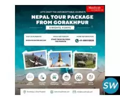Gorakhpur to Nepal Tour Package