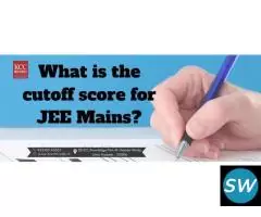 What is the cutoff score for JEE Mains? - 1