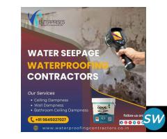 Water Seepage Waterproofing in Whitefield - 1