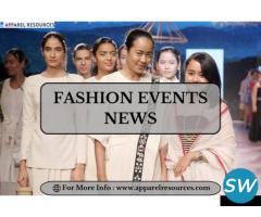 Fashion Events News