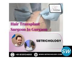 Best Hair Transplant Surgeon in Gurgaon 2025 - 1