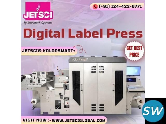 Inkjet Label Printing Machine Supplier in India - 1