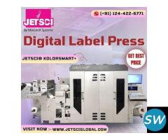 Inkjet Label Printing Machine Supplier in India