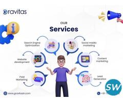 Best Digital Marketing Agency Gravitas