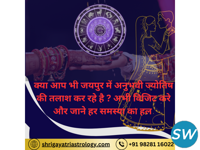 The Best Astrologer in Jaipur City - 1